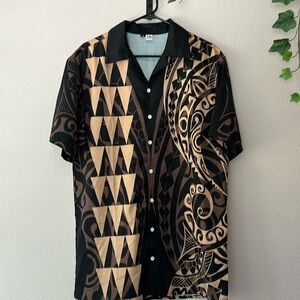 Men’s Hawaiian Aloha Shirt